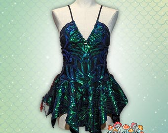 Dragon Queen Sequin Fairy Dress | Made to Order