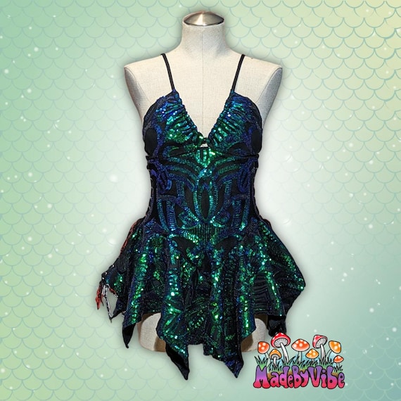 sequin fairy dress Fairy Lights Sequin Mini Dress main image 0