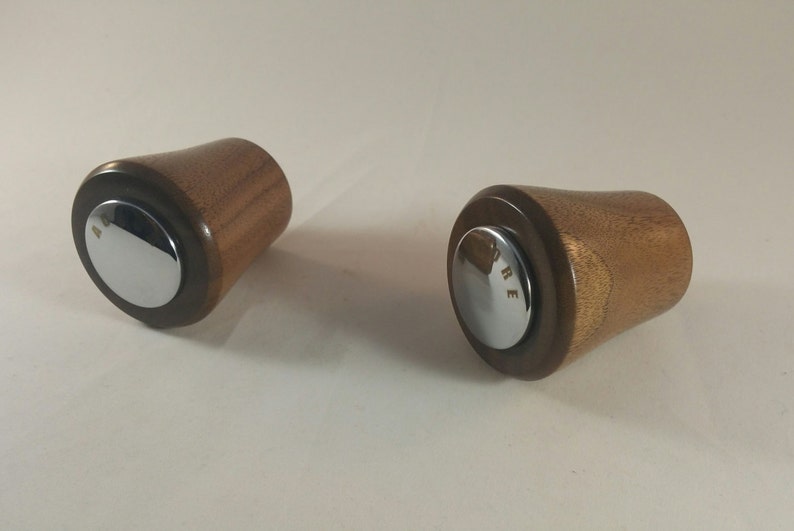 Custom Wood HX Espresso Barista Steam and Water Knob Set Etsy