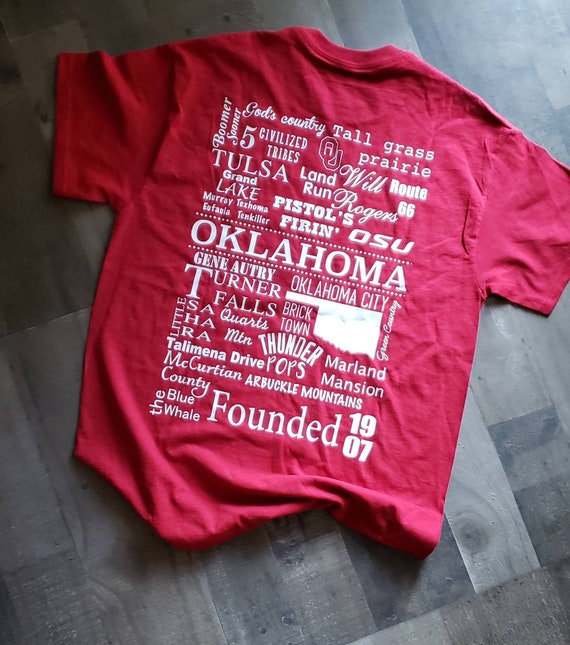 thunder shirts tulsa