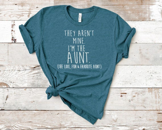 favorite aunt t shirts