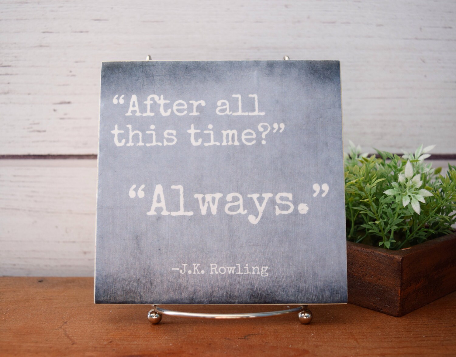 Harry Potter After All This Time Always Bedeutung www.etsy.com