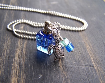 Turtle Essential Oil Aromatherapy Diffuser Necklace
