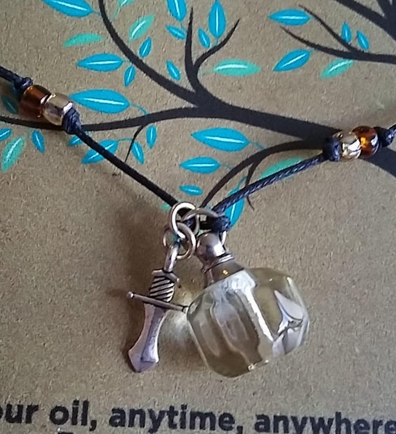 Children's essential hotsell oil necklace