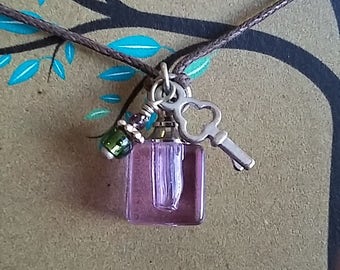 Child Key Essential Oil Aromatherapy Diffuser Necklace