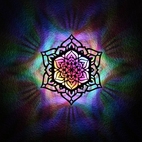 Mandala Wall Hanging Etsy