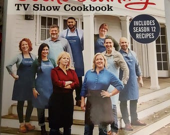 The BEST EVER Cook's County Cookbook! From the television show! All 12 Seasons!! Wow! REDUCED Media Mail