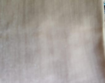 Beautiful Tan beige soft velvet like velour upholstery fabric. 24"Wx56"L plus 28"x27 extra.
