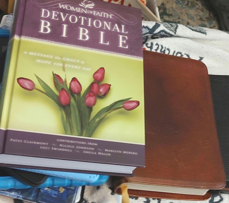 Bible Assortment. Buy One or Both. Specify Which Version You Want ...