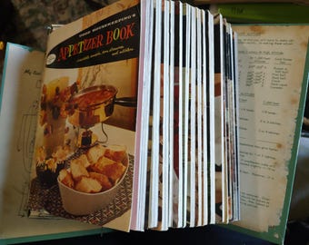 GREAT 1958 Good Housekeeping Cookbook collection! 20 Books!! All you'll ever need!