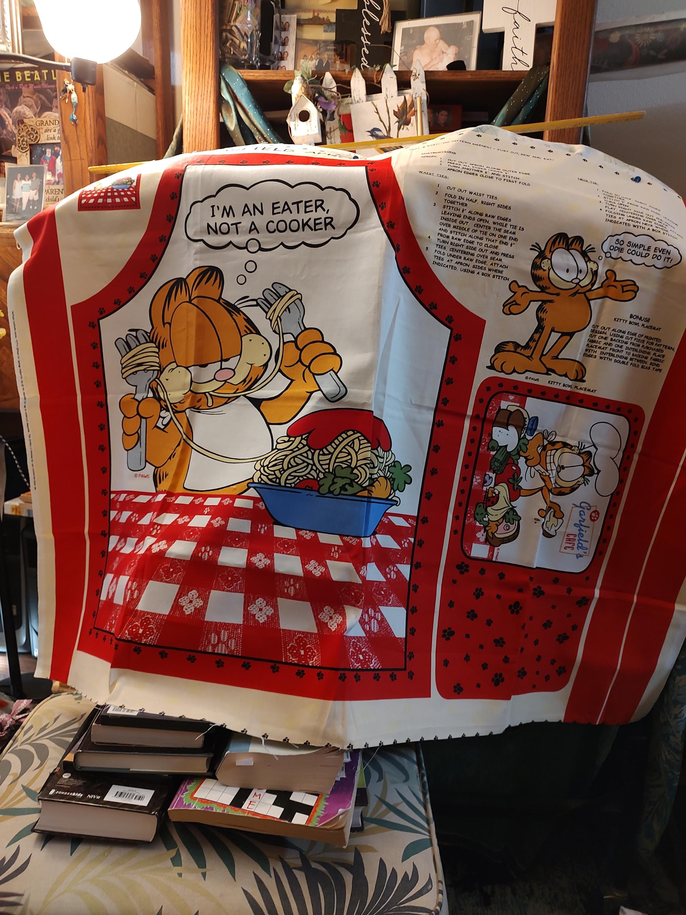Garfield Mat - Etsy
