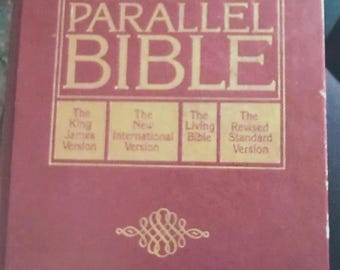 Half Off! Several avaiable. Beautiful Guideposts Parallel BIBLE! King James and 3 other versions.