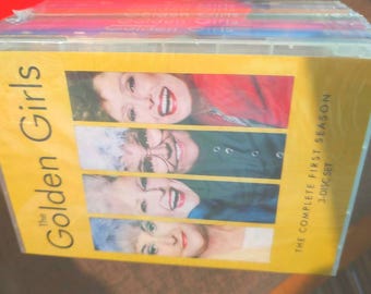 BRAND NEW Golden Girls series 1-7!! In plastic seal and box! I have a couple used series but this is store new! Laughs Galore!!!