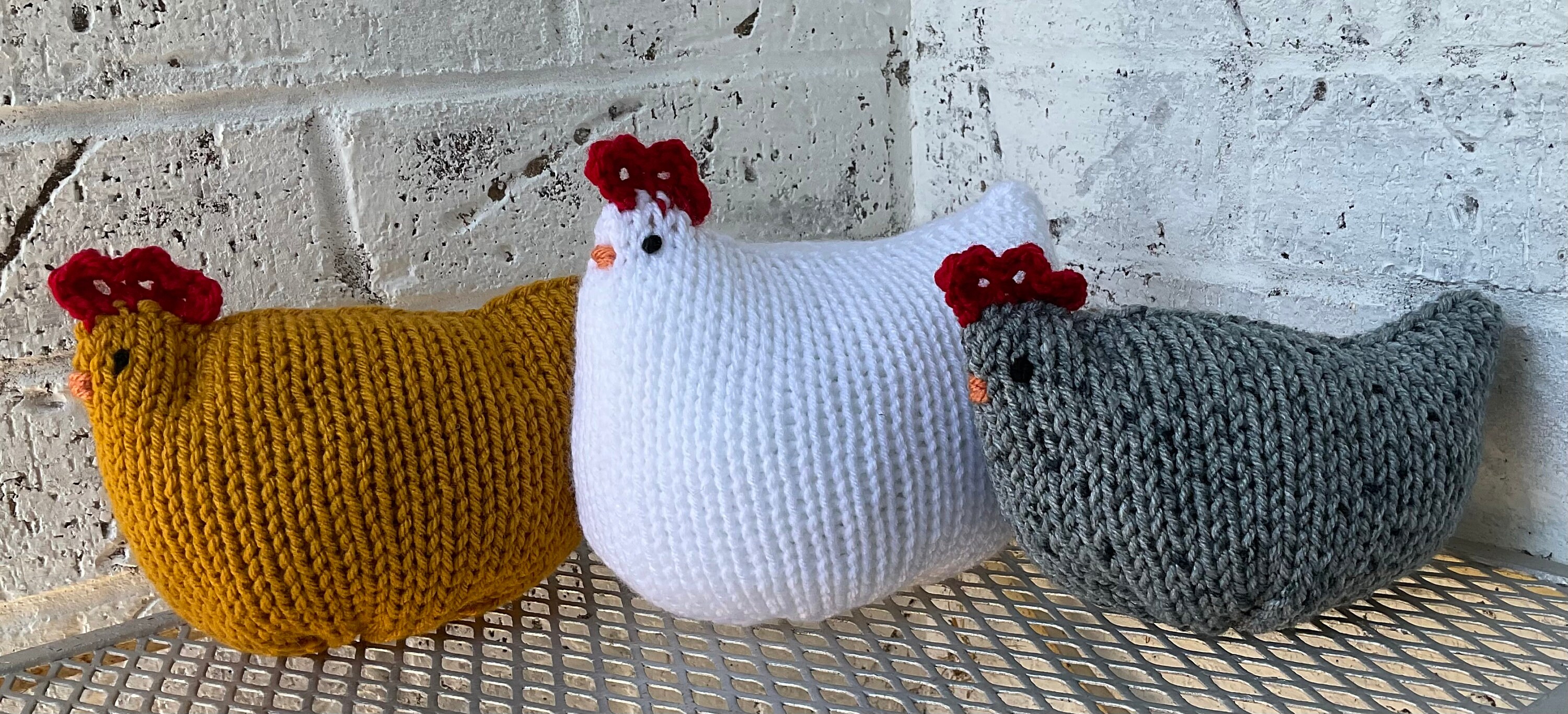 Ytk Patterns Circular Knitting Machine Chicken Pattern **no Hand Knitting ...
