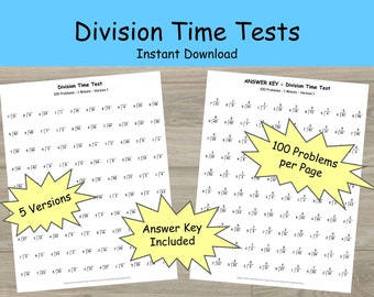 Fourth Grade Math - Etsy