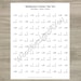 Multiplication and Division Time Test - Mixed Mad Math Minute - Third ...
