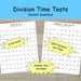Division Worksheets - Mad Math Minute - Third and Fourth Grade Math ...