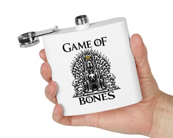 Game of Bones Dog Throne Flask | Funny Dog Flask