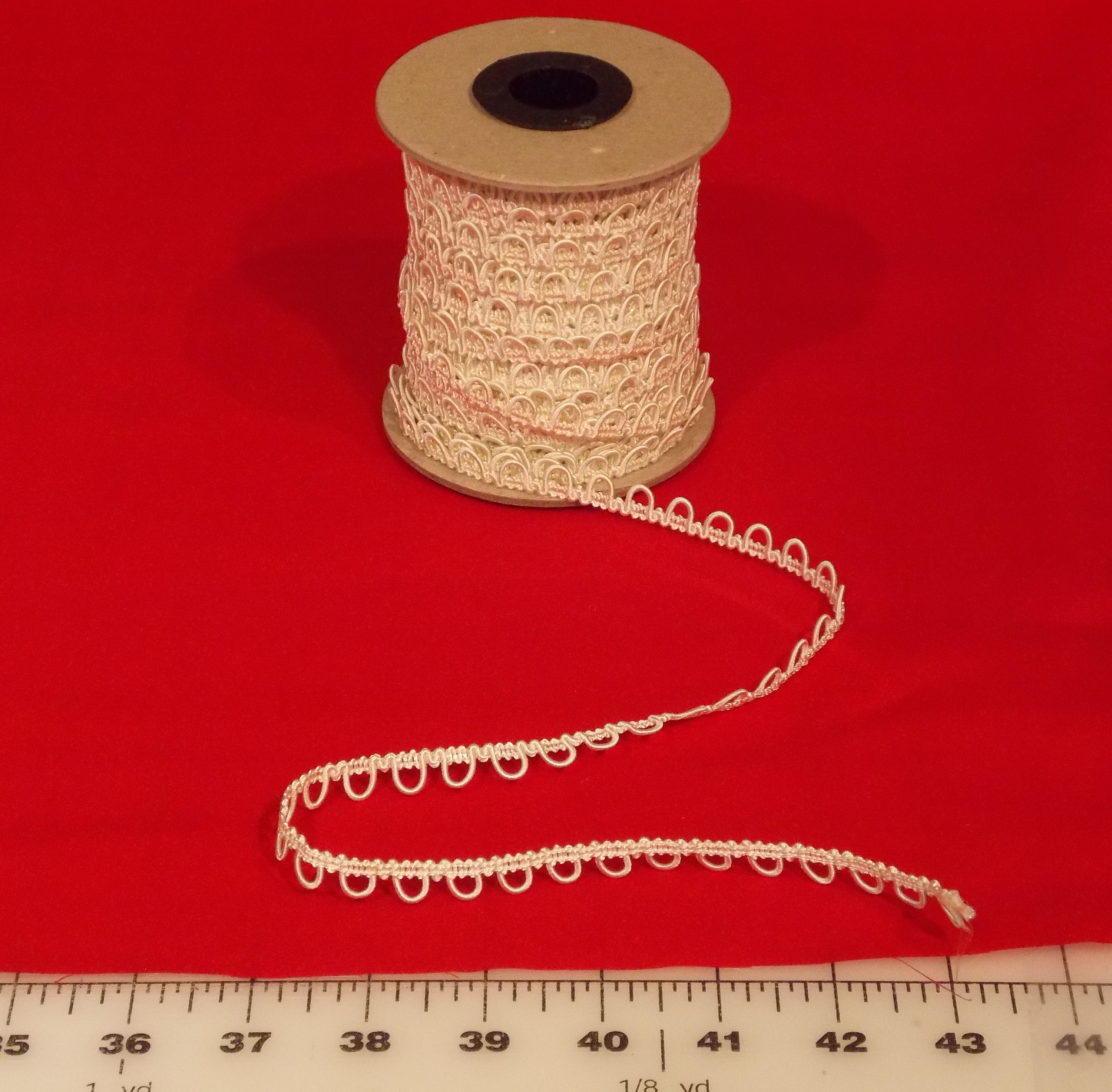 Ivory Button Loop / Bridal Button Loop Tape Etsy