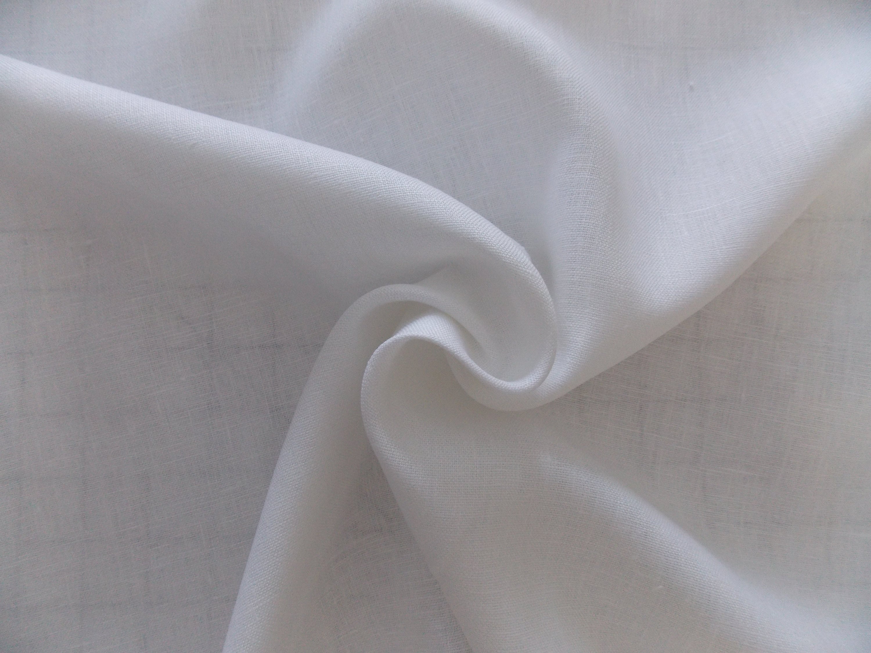 Waterford Linens Harrison Vallance Scallop - Naturel 55x18 Pouces - Neuf Emballé