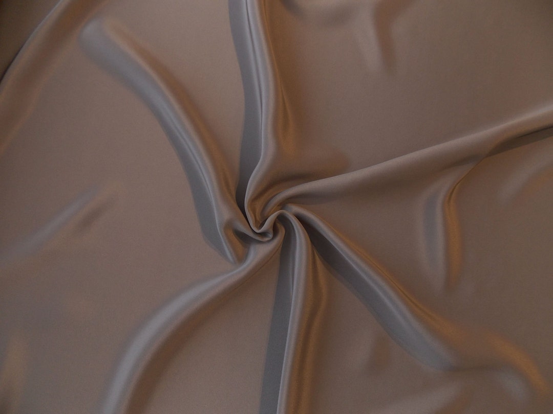 Cinnabar Silk 4-Ply Crepe Fabric main image 0