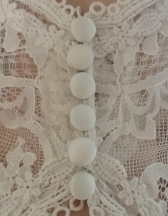 Matte Satin Bridal Buttons, size 18L