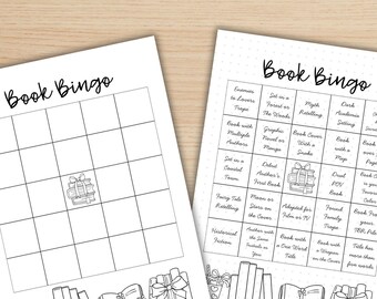 Coquette Book Bingo Tracker PDF, Reading Challenge Log, Bow Iced Coffee Printable, A4 A5