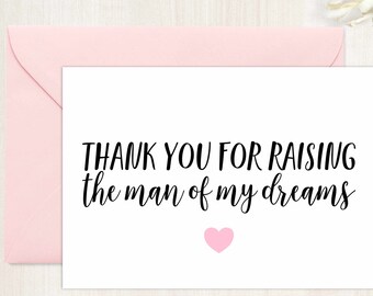 future mother in law mothers day card