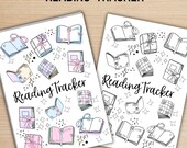 Coquette Book Tracker PDF, Bow Reading Log, Printable A4 A5 Digital Book Journal