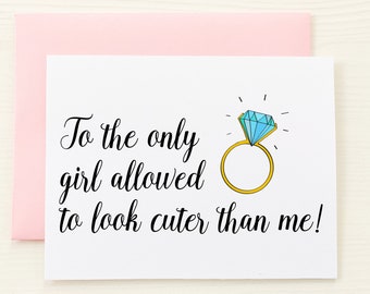 Cute Bridesmaid Cards, Flower Girl Proposal Card, Asking Cards, Bridesmaid Proposal, Be My Bridesmaid, Bridesmaid Cards