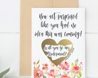bridesmaid invite etsy