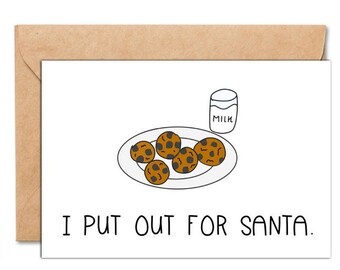 Funny holiday cards | Etsy