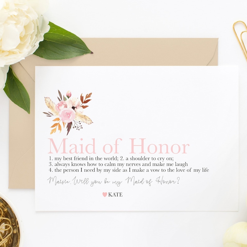 maid-of-honor-definition-card-asking-cards-personalized-maid-of-honor
