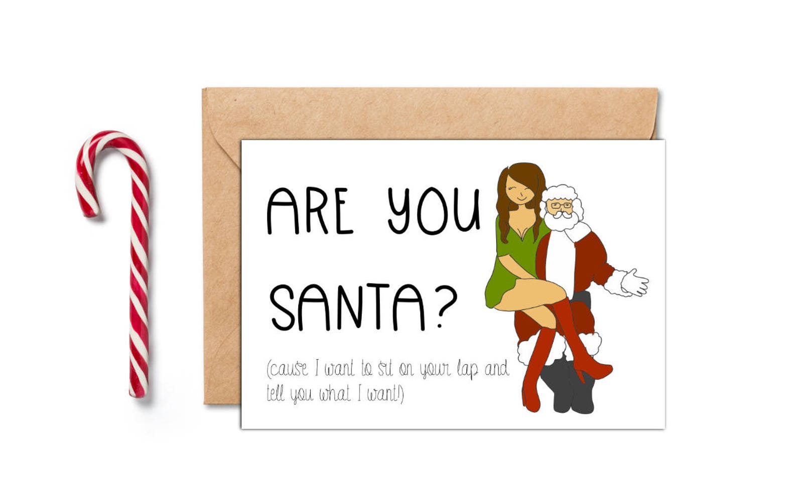 Funny Boyfriend Christmas Cards 