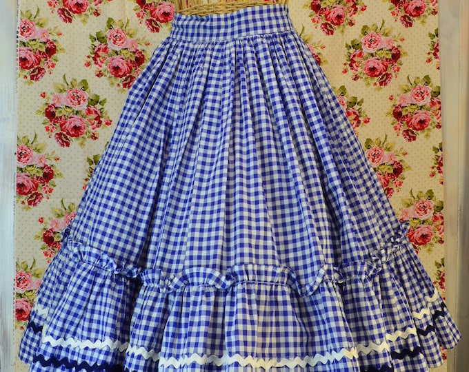 1950s Skirt Vintage 1950s Skirt Vintage Dance Skirt Square Etsy