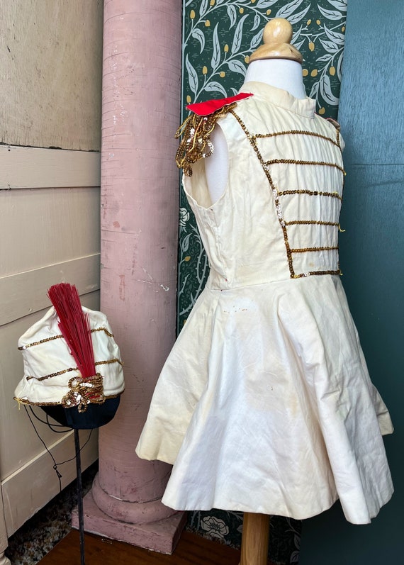 Vintage Majorette Costume Vintage 1950’s Majorette Co… Gem