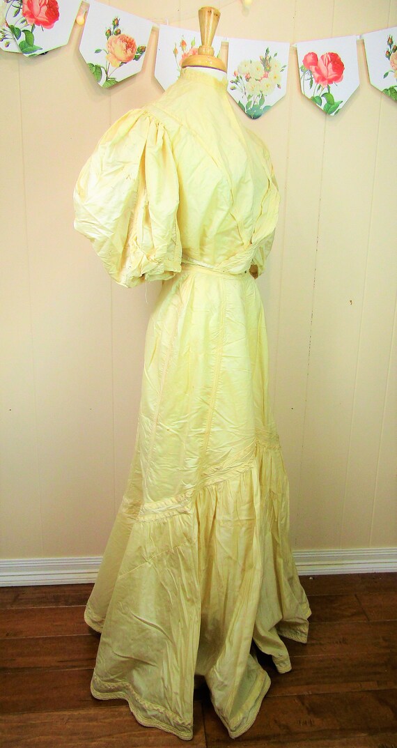 Antique 1800's Dress Victorian Dress Antique Vict… - image 3