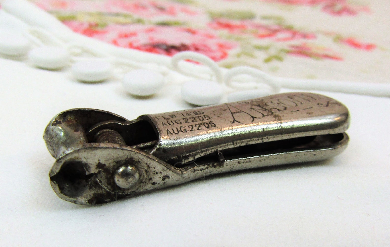 Antique Nail Clippers Antique Ansonia & Gem Nail Clippers Nail Etsy