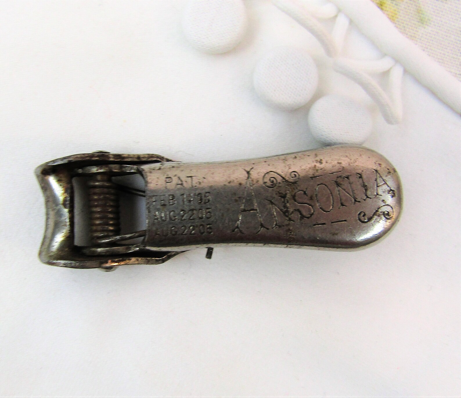 Antique Edwardian Nail Clippers Antique Ansonia & Gem Nail Etsy