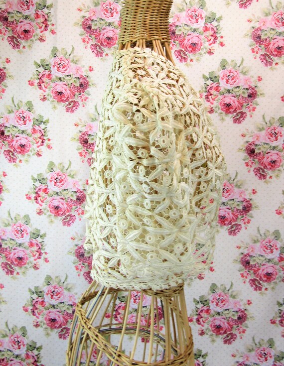 Antique Edwardian Lace Blouse Edwardian Jacket Ed… - image 9