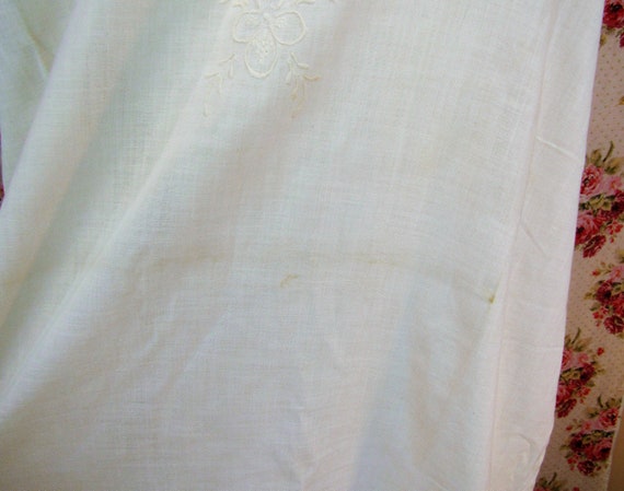 Antique Edwardian Chemise Nightgown Edwardian Shi… - image 9