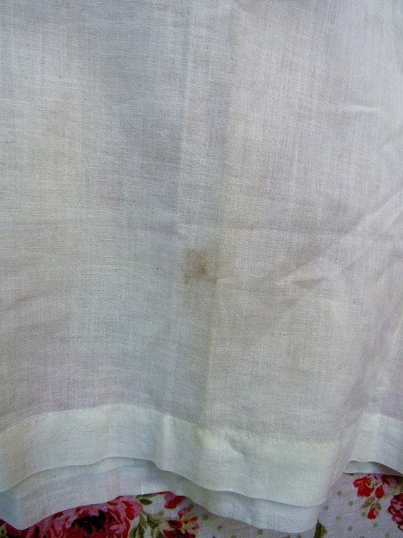 Antique Edwardian Chemise Nightgown Edwardian Shi… - image 8