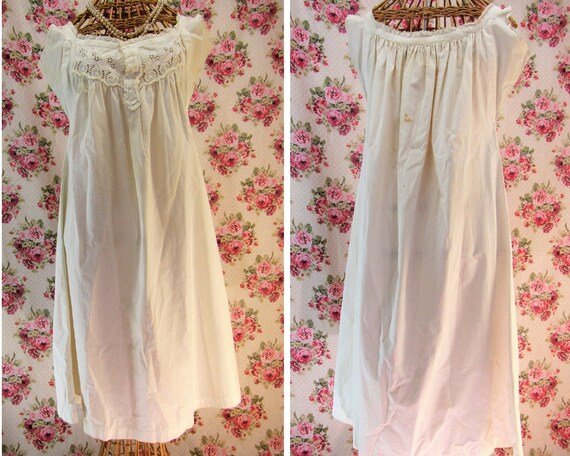 Victorian Chemise Size M Edwardian Chemise Victori