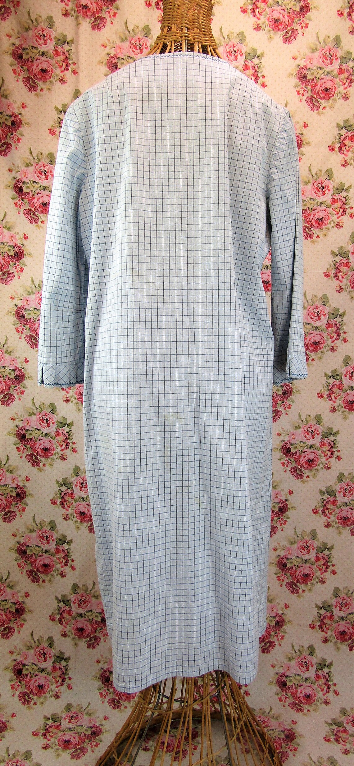 vintage duster robe