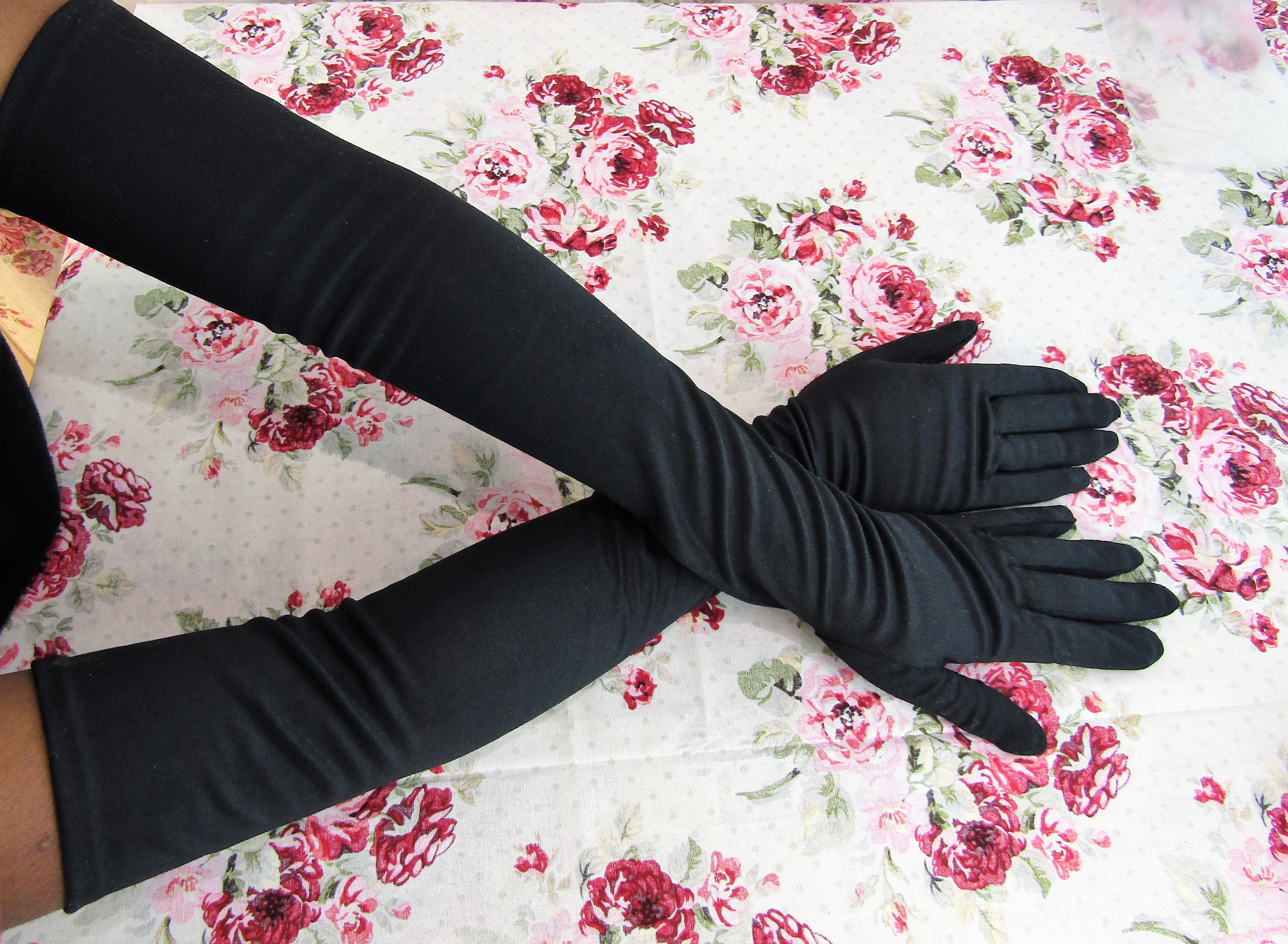black opera gloves black opera gloves
