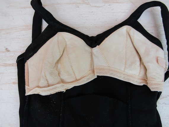 Vintage 1950's Swim Suit Vintage Maillot Bathing … - image 10