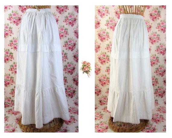 Victorian Petticoat Size Medium Pioneer Petticoat
