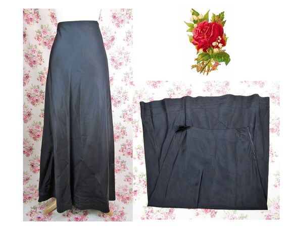 Vintage 1940's Half Slip Size Small Vintage 40's L