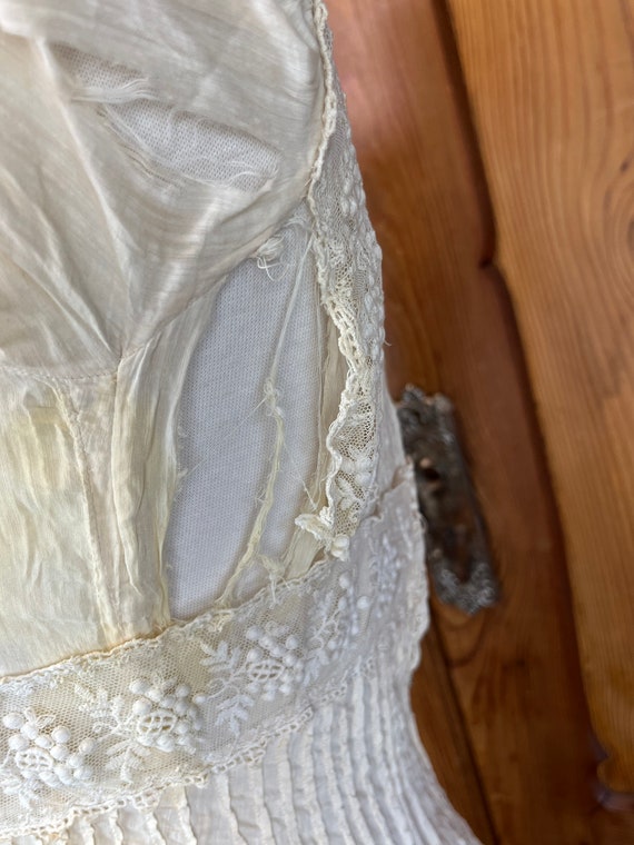 Antique Victorian Dress 1890’s Wedding Dress Vict… - image 8