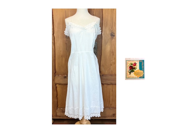 Vintage Dress Slip 1920’s Dress Slip Vintage Slip… - image 1